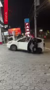 Agente de trânsito sofre lesão após motorista fugir de abordagem em Blumenau