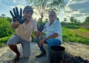 Agricultor cearense aguarda laudo da ANP após encontrar possível petróleo ao buscar água