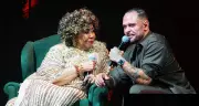 Alcione é ovacionada em show de Diogo Nogueira e reafirma seu legado no samba
