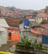 Alerta amarelo do INMET: chuvas intensas atingem todas as cidades de Alagoas