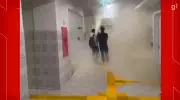 Alunos apagam incêndio em faculdade do DF após falha em alarmes; infraestrutura é questionada