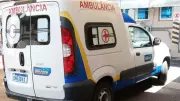 Ambulância é roubada na porta de unidade de saúde em Uberlândia, mas é recuperada horas depois