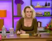 Ana Maria Braga dá bronca em assistente ao vivo no 'Mais Você' durante conversa sobre aniversário