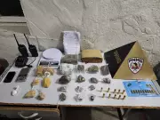 Apreensão de drogas em Montes Claros revela anotações sobre tráfico no Norte de Minas