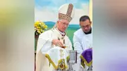 Arquidiocese de Santarém celebra Missa dos Santos Óleos com Dom Irineu Roman