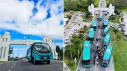 Arraial do Cabo inaugura sistema municipal de ônibus com tarifa fixa de R$ 2
