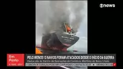 Ataque a navios petroleiros no Estreito de Ormuz deixa um morto e fecha portos no Iraque