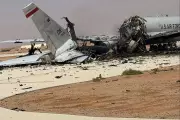 Ataque iraniano destrói avião de vigilância E-3 Sentry dos EUA na Arábia Saudita