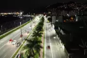 Avenida Martins Fontes em Santos terá trânsito alterado por 60 dias devido a obra da Sabesp