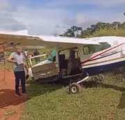 Avião de pequeno porte cai em aldeia indígena Kayapó no sul do Pará