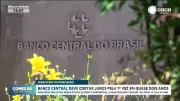 Banco Central inicia ciclo de cortes de juros após quase dois anos de estabilidade