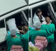 Bebê nasce dentro de carro na porta de hospital em Campos dos Goytacazes, RJ