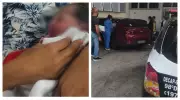 Bebê nasce em carro de aplicativo no estacionamento de delegacia em São Paulo