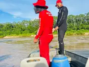 Bombeiros do Acre buscam dois homens desaparecidos no Rio Juruá e em igarapé