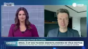 Brasil lidera ranking global de desenvolvimento de vírus digitais para golpes, diz Interpol