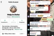 Brasileiros no Catar usam grupo de WhatsApp para apoio mútuo durante conflito no Oriente Médio