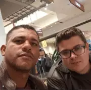 Briga entre vereador e namorado em churrasco termina com três queimados em Itapuí