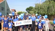 CAADI celebra primeiro ano com caminhada pela inclusão e evento comunitário