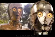 Cabeça de C-3PO de 'Star Wars: O Retorno de Jedi' é leiloada por US$ 1 milhão