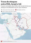 Cariocas no Oriente Médio relatam tensão após escalada do conflito: 'Vida virou de cabeça pra baixo'