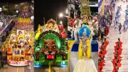 Carnaval 2026 em Belém: oito escolas de samba desfilam com temas de fé e ancestralidade