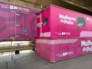 Carreta da Mamografia chega a Taubaté com exames gratuitos para prevenção do câncer de mama