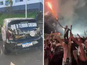 Carro da Ponte Preta apreendido em operação contra influenciador que entrou no estádio