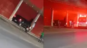 Carro desgovernado invade supermercado em Boa Vista; ocupantes fogem após socorro