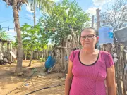 Casal cearense encontra possível petróleo ao perfurar poço artesiano em busca de água