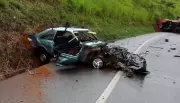Casal morre em grave acidente na BR-116 em Leopoldina; golpistas agem em Juiz de Fora