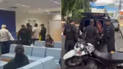 Casal é preso ao tentar sacar R$ 200 mil com documentos falsos em banco de Teresina