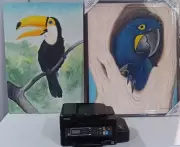 Casal é preso por receptação qualificada após furto e venda de obras de arte em Cuiabá
