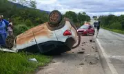 Caseiro suspeito de matar mulher em Feira de Santana morre em acidente durante perseguição policial