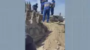 Castelo de Areia de 30 Anos na Praia do Pepê é Demolido pela Prefeitura do Rio