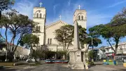 Catedral de Sant'Ana em Mogi das Cruzes celebra Domingo de Ramos com procissão e missas