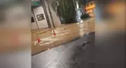 Chuva intensa causa alagamentos em Itatiba e queda de árvores em Jundiaí, SP