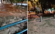 Chuva intensa e suspeita de rompimento de represas causam alagamentos graves em Bebedouro, SP