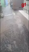 Chuvas intensas causam transtornos e alagamentos em diversos bairros de Maceió