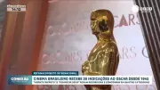 Cinema brasileiro acumula 20 indicações ao Oscar desde 1945, com destaque para 2026