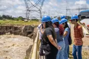 Circuito Energia retoma visitas turísticas à Hidrelétrica Santo Antônio em Porto Velho