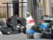 Coletores de lixo suspendem greve após audiência, mas mantêm reivindicação por PPR