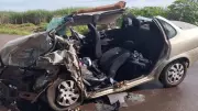 Colisão frontal em rodovia vicinal de SP deixa 3 mortos e 4 feridos após festa