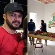Comerciante de 30 anos é assassinado a tiros dentro de hortifrúti em Caraúbas, RN