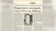 Condenado por assassinato de empresário em 1995 é preso em São Paulo após 29 anos