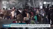 Conflito no Oriente Médio entra no terceiro dia com novos ataques de Israel ao Líbano