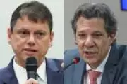 Coordenador de Haddad afirma que Tarcísio 'não é imbatível' em São Paulo