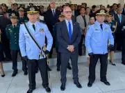 Coronel Sylvio Ricardo Ciuffo Guerra assume comando da PM do Rio de Janeiro