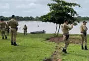 Corpo em decomposição é encontrado boiando no Lago Azul em Araguaína, Tocantins