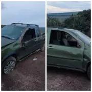 Criança de 11 anos morre após caminhonete capotar em estrada rural de Itacambira