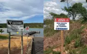 Criança de 7 anos perde parte do dedo após ataque de piranhas no Lago Corumbá em Caldas Novas